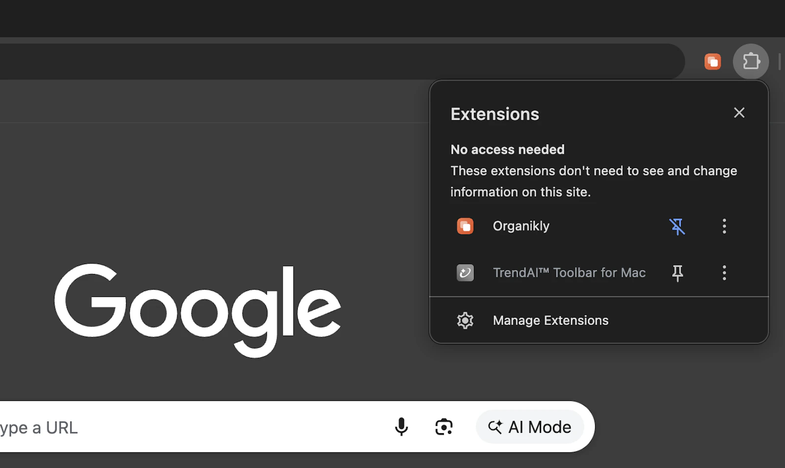 Organikly screenshot 1