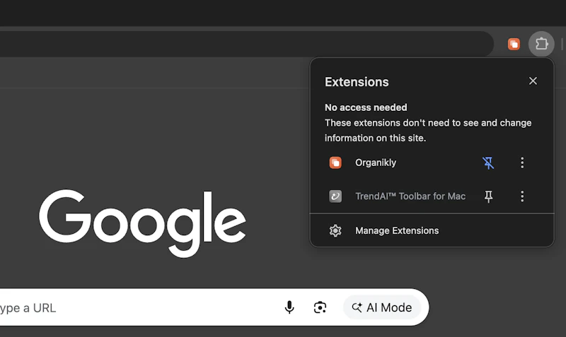 Organikly screenshot 1