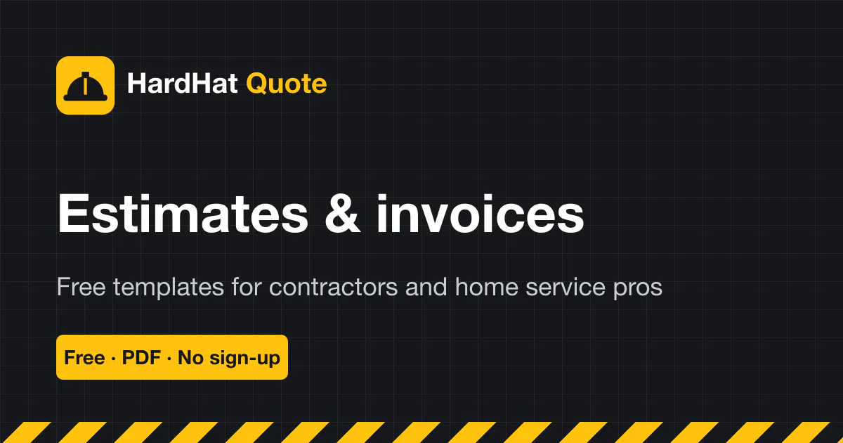 HardHat Quote gallery image
