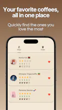Kaphiy - Coffee Journal & Tracker gallery image