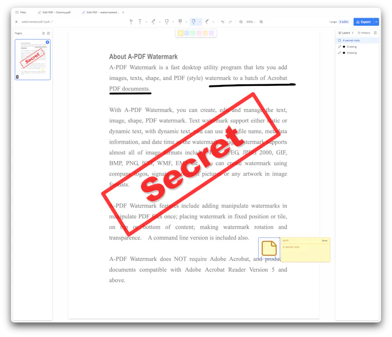 OxygenPDF screenshot 5