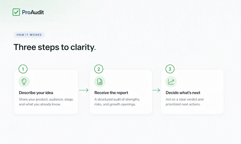 ProAudit screenshot 2