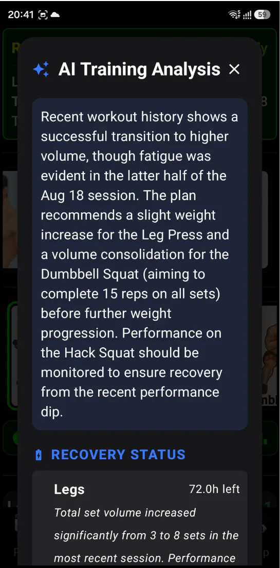 Your Gym Tracker, Coach & Meals gallery image