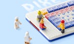 MelGeek Pixel LEGO-Compatible Keyboard image