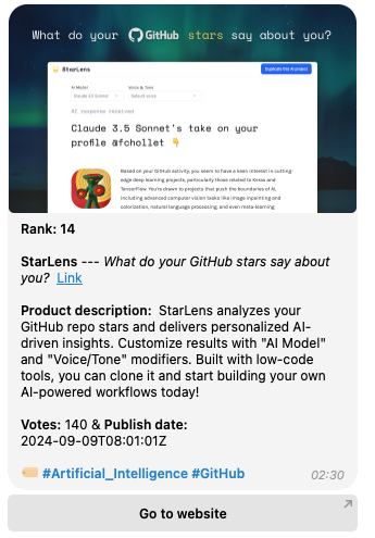 Niche Hunt Bot media 3