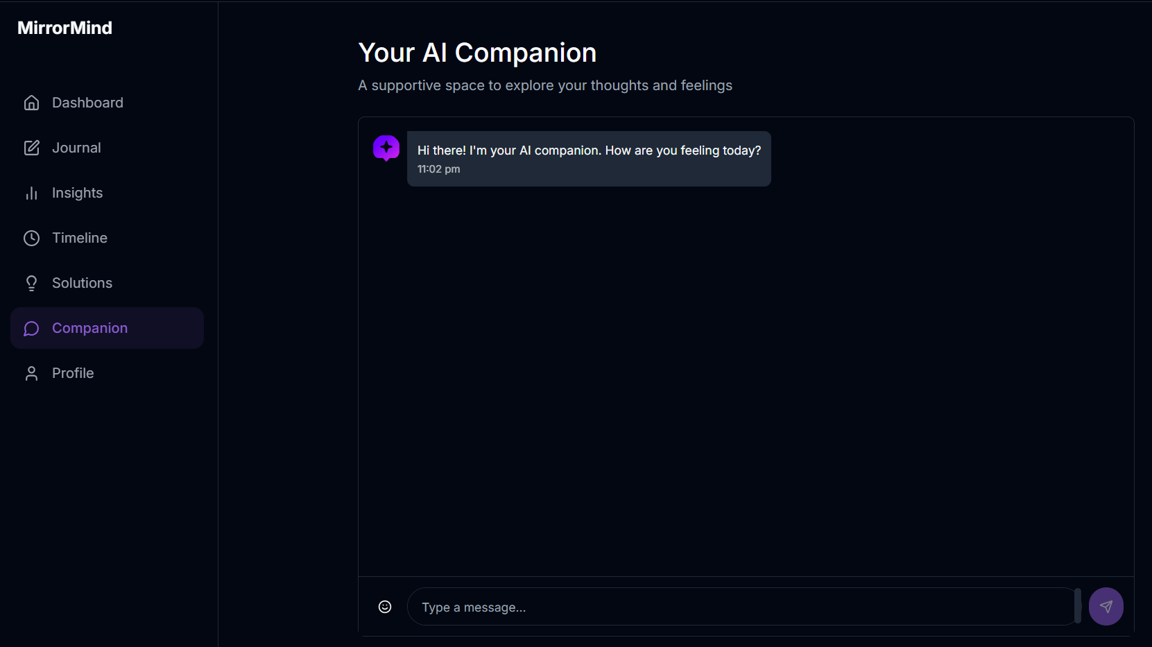 MirrorMind gallery image