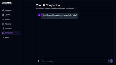 MirrorMind gallery image