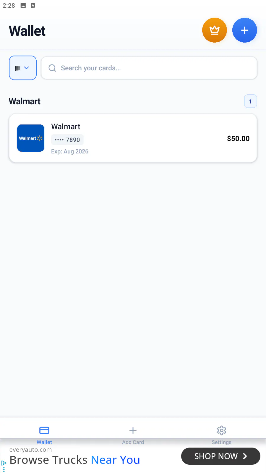 Card Wallet - Card Manager gallery image