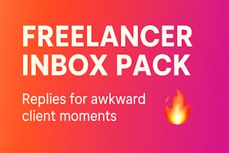 Freelancer Inbox Pack gallery image