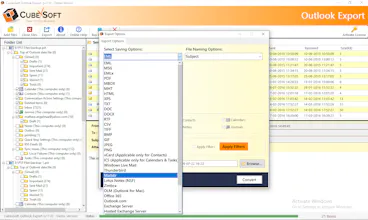 CubexSoft Outlook PST Converter gallery image