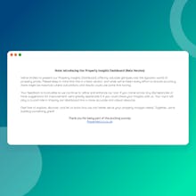 Property Market Analytics Dashboard gallery image