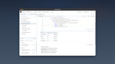 Jam SQL Studio gallery image