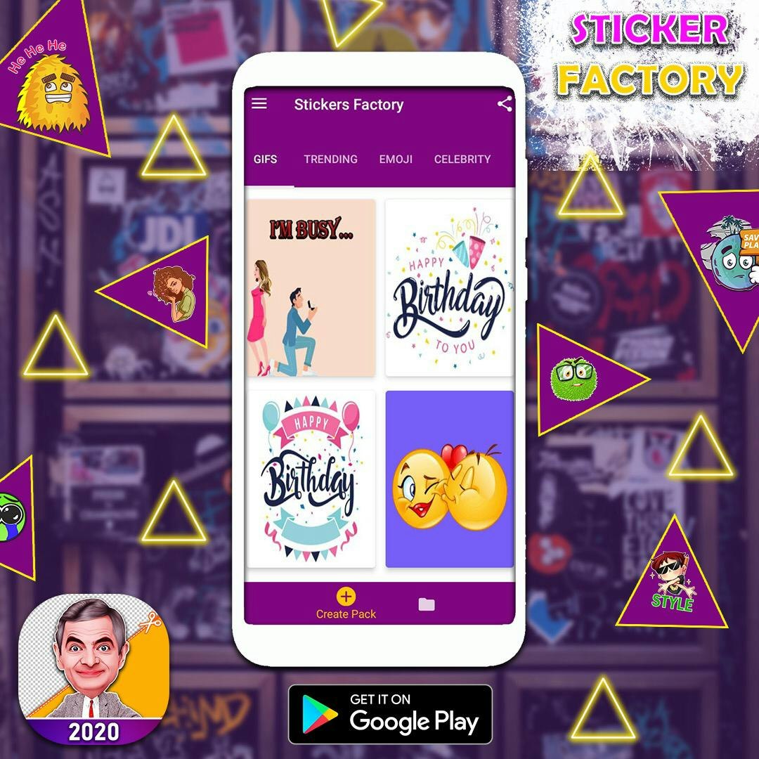 Stickers For Whatsapp: Sticker Maker gallery image