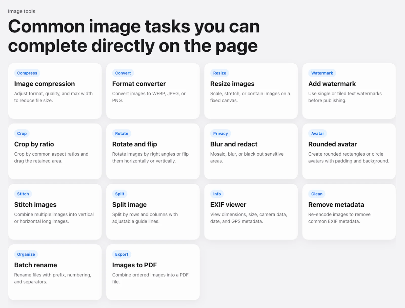 ImagesForge screenshot 2
