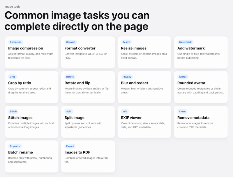 ImagesForge screenshot 2