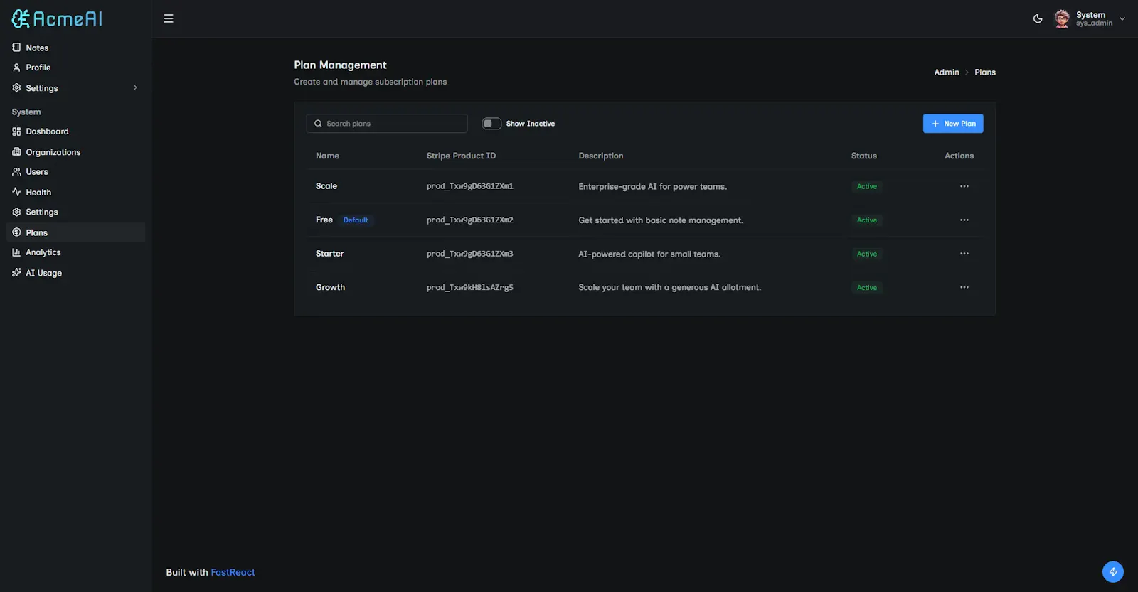 FastSvelte screenshot 7