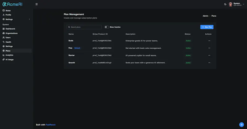 FastSvelte screenshot 7