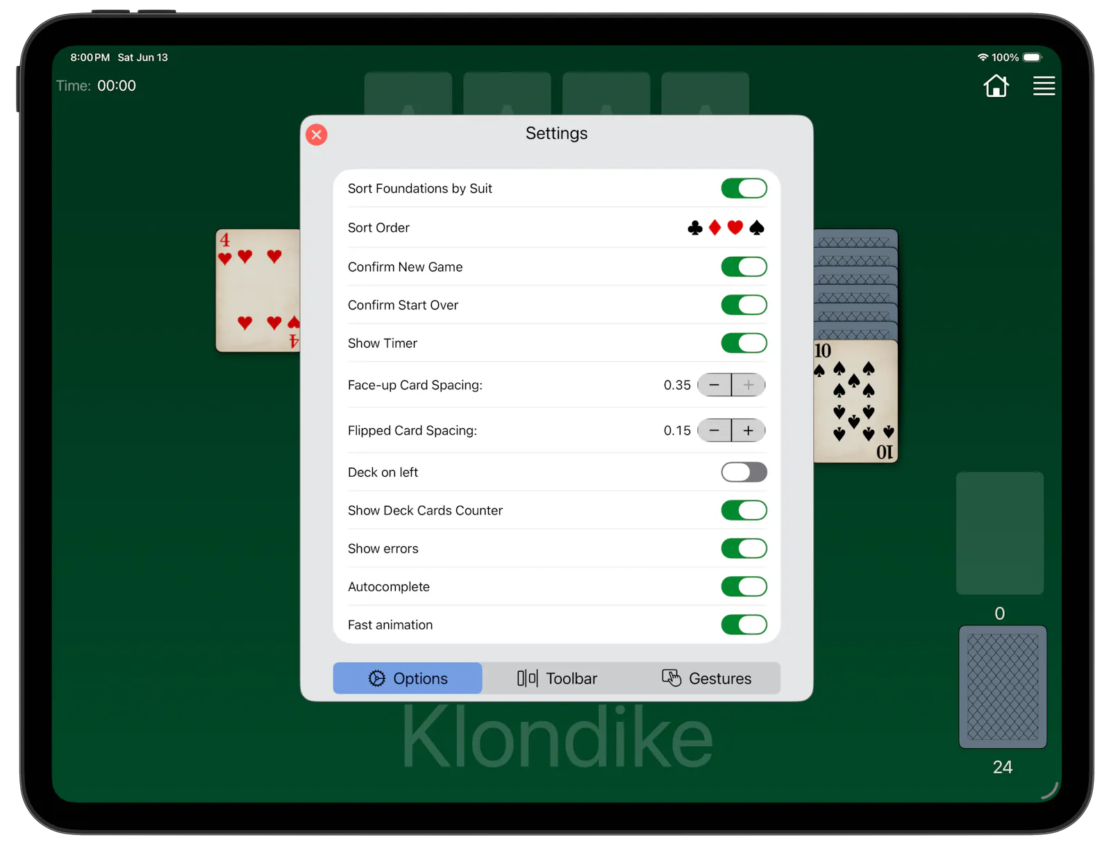 Fein Solitaire: 90+ Card Games screenshot 4