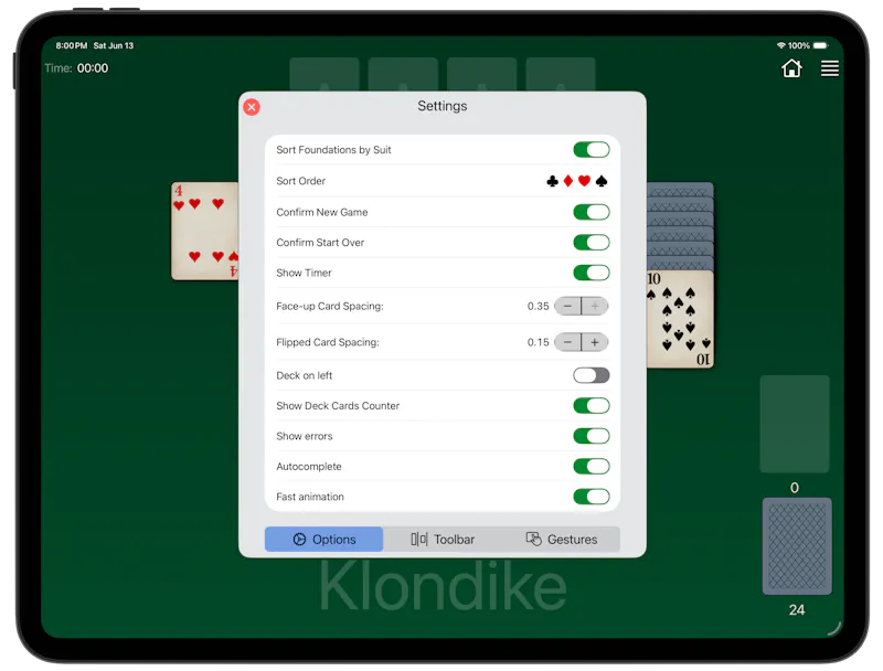 Fein Solitaire: 90+ Card Games screenshot 4