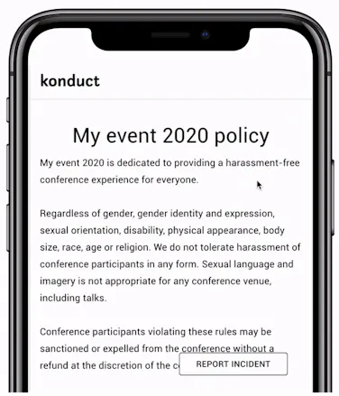 Konduct gallery image