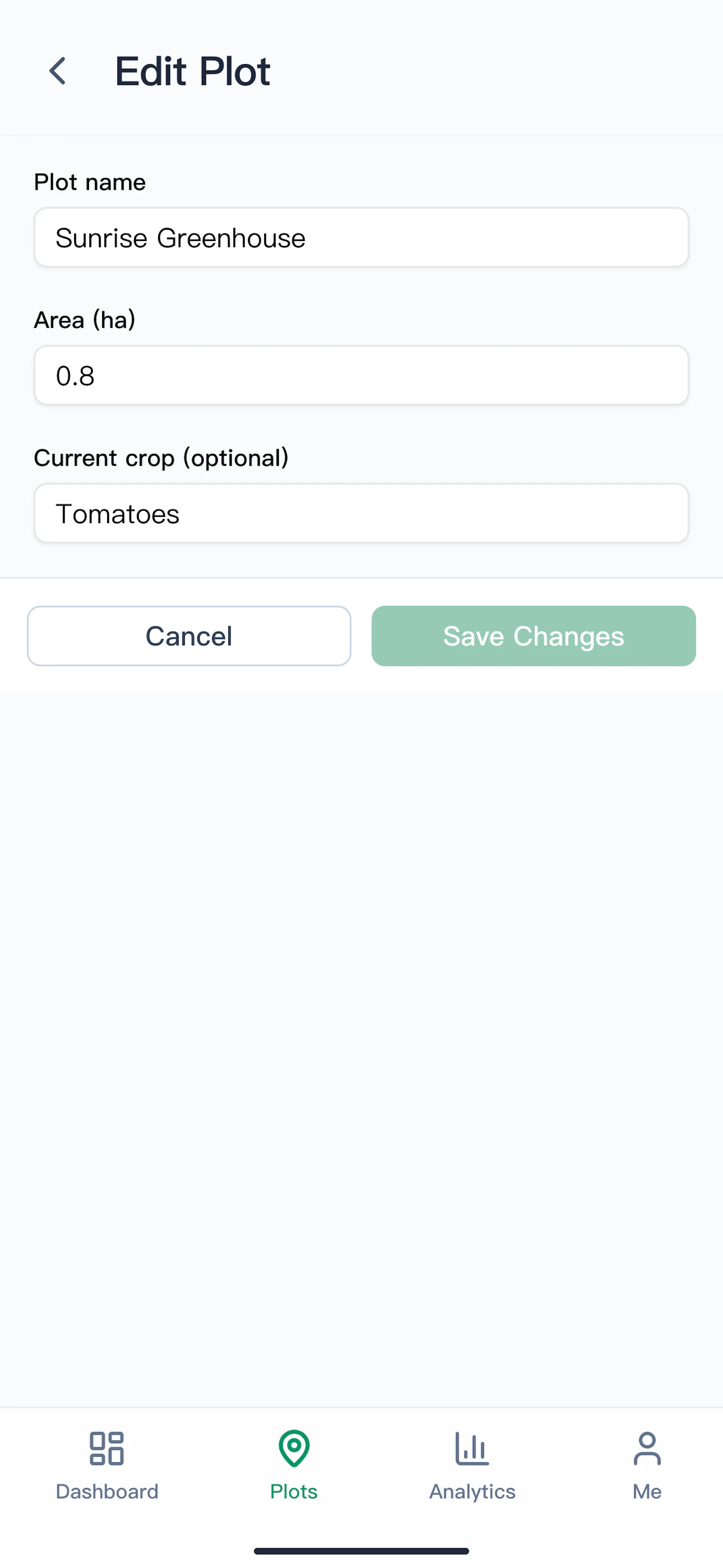 MyFarm Ledger screenshot 7