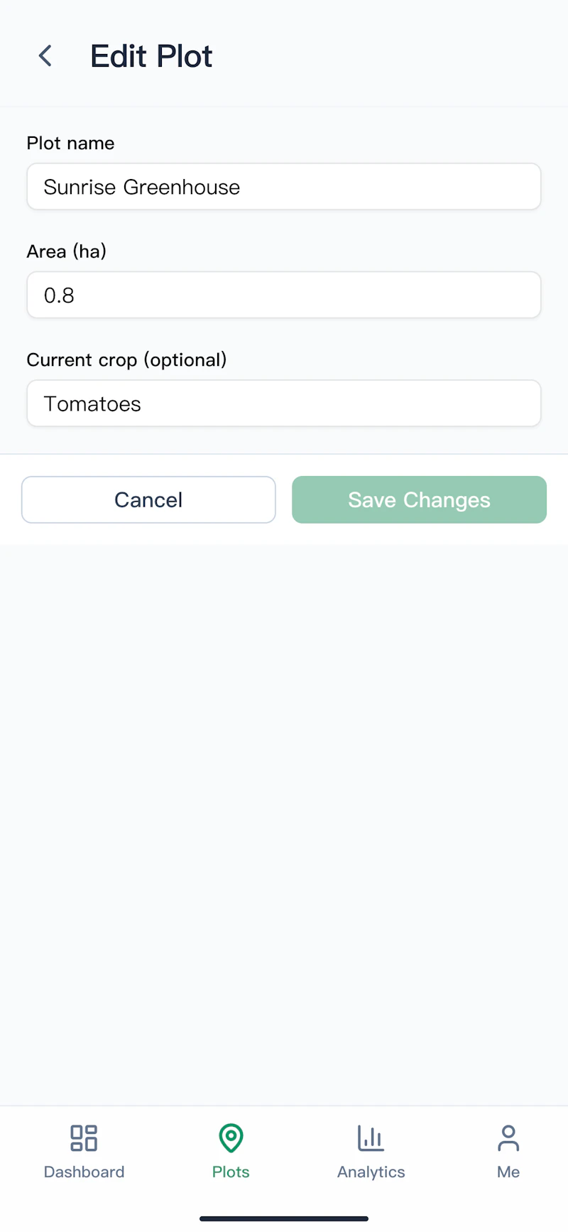 MyFarm Ledger screenshot 7