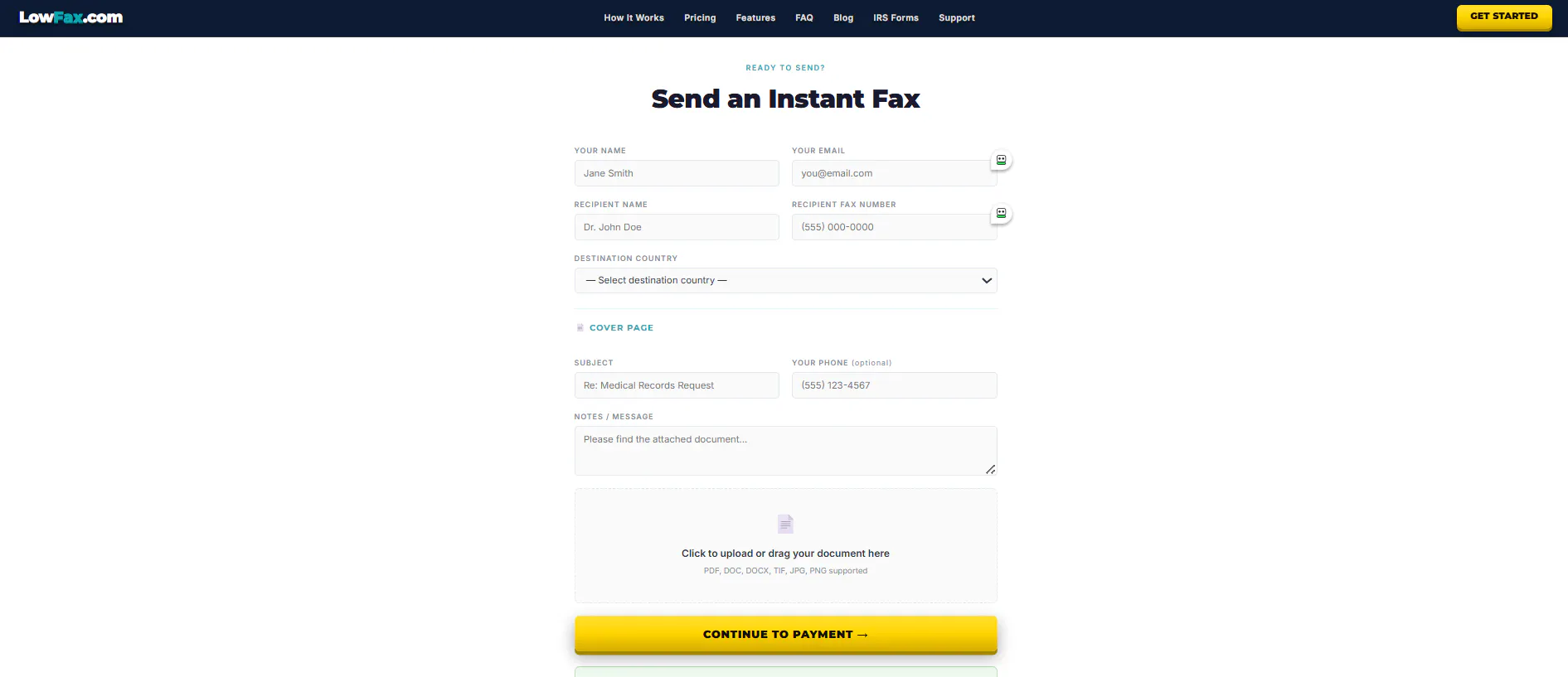 LowFax.com gallery image