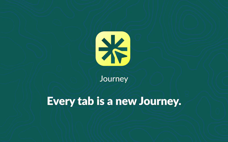 Journey - A bookmark manager screenshot 2