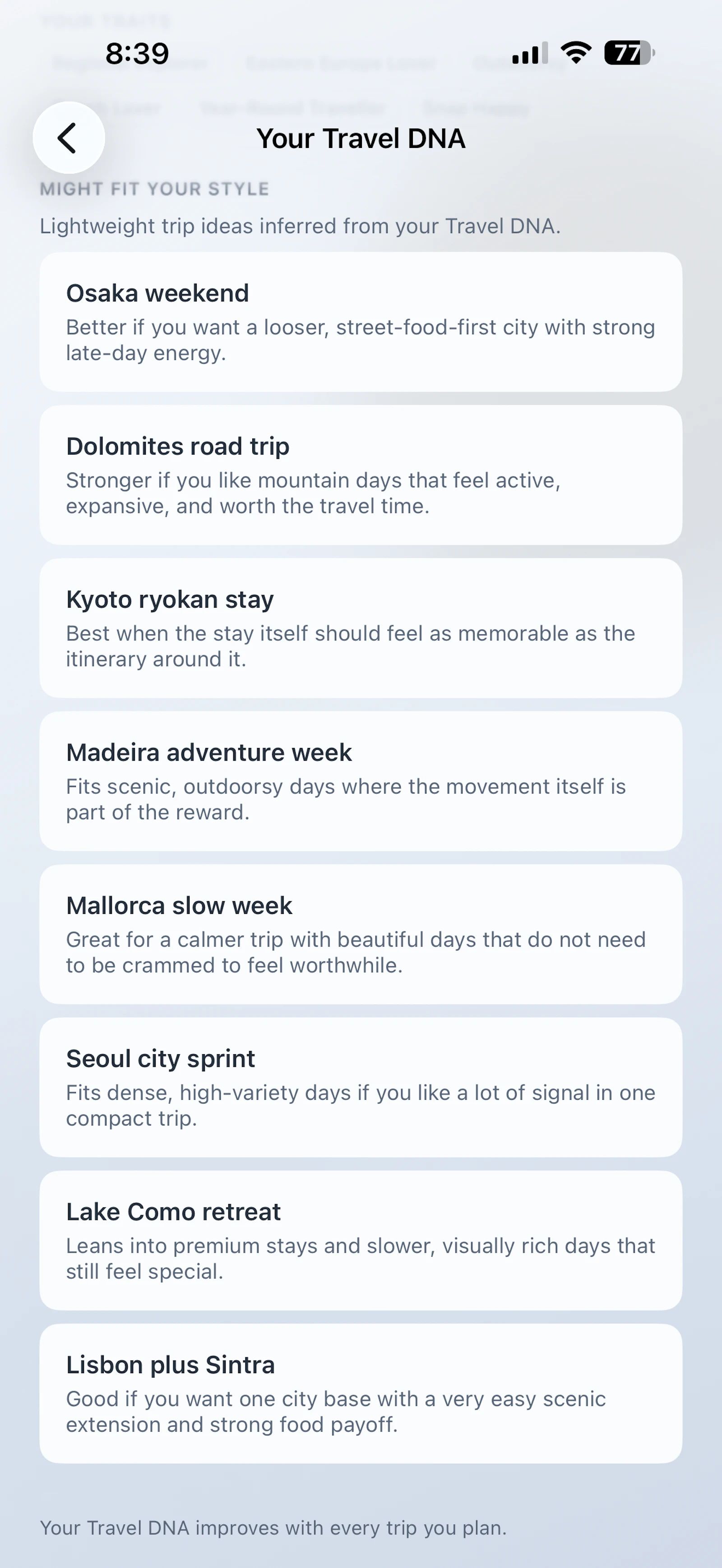 Waypoint screenshot 6