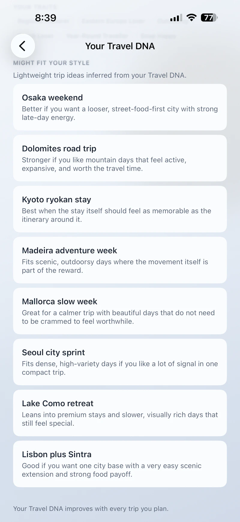 Waypoint screenshot 6