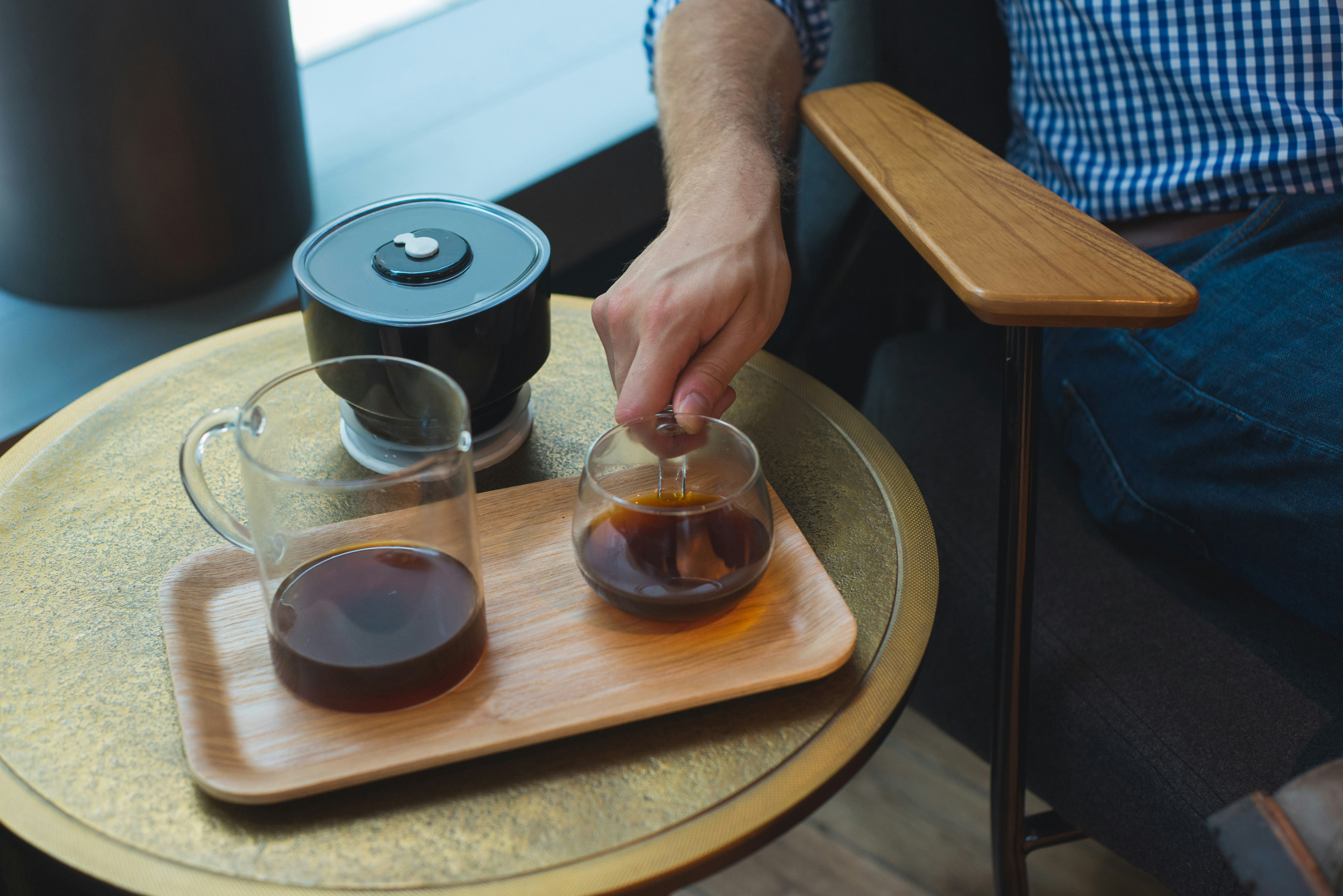 FrankOne Coffee Brewer with Vacuum Extraction Technology gallery image