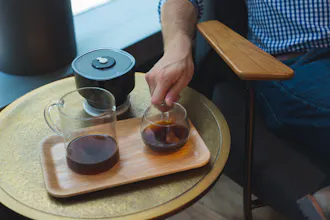 FrankOne Coffee Brewer with Vacuum Extraction Technology gallery image