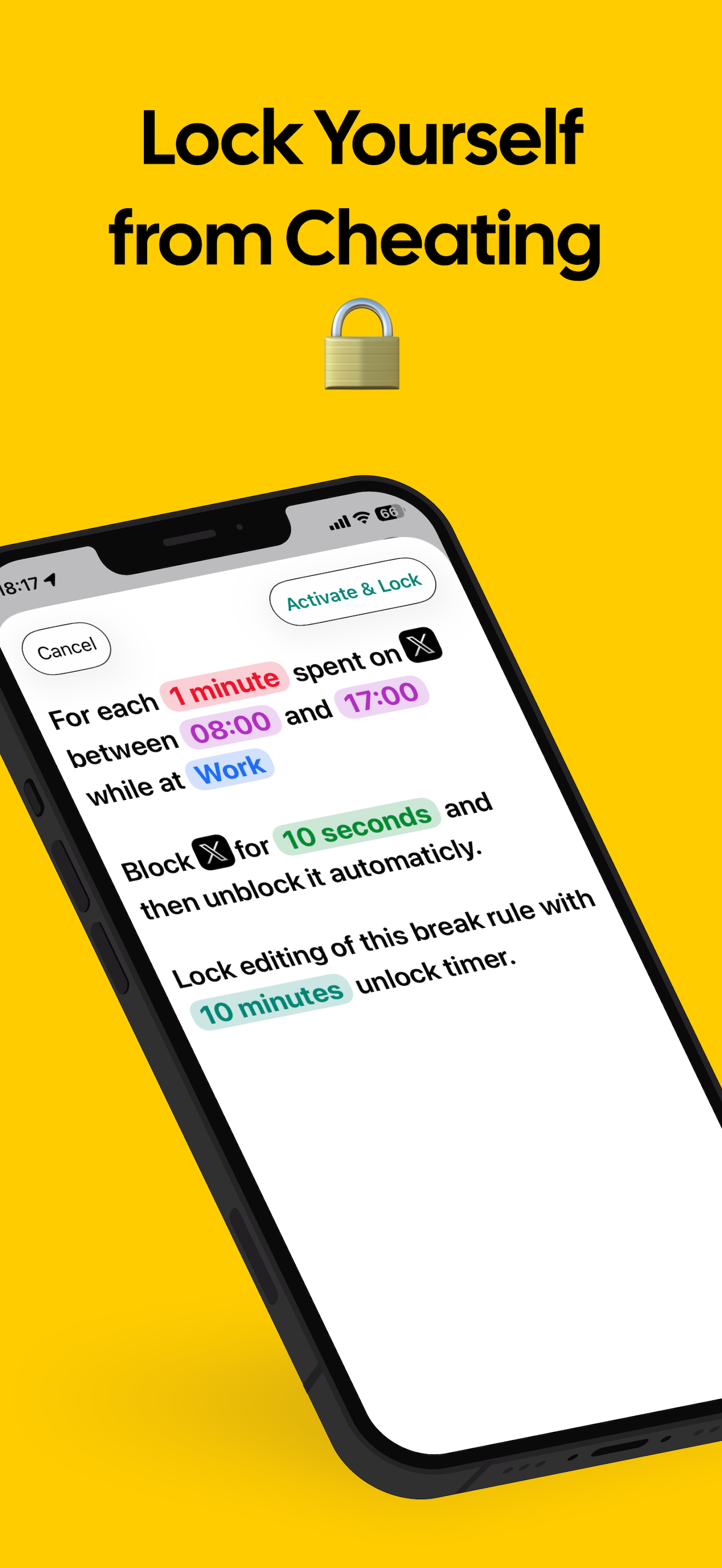 Média Soudoir - Application iOS Doomscroll Break 8
