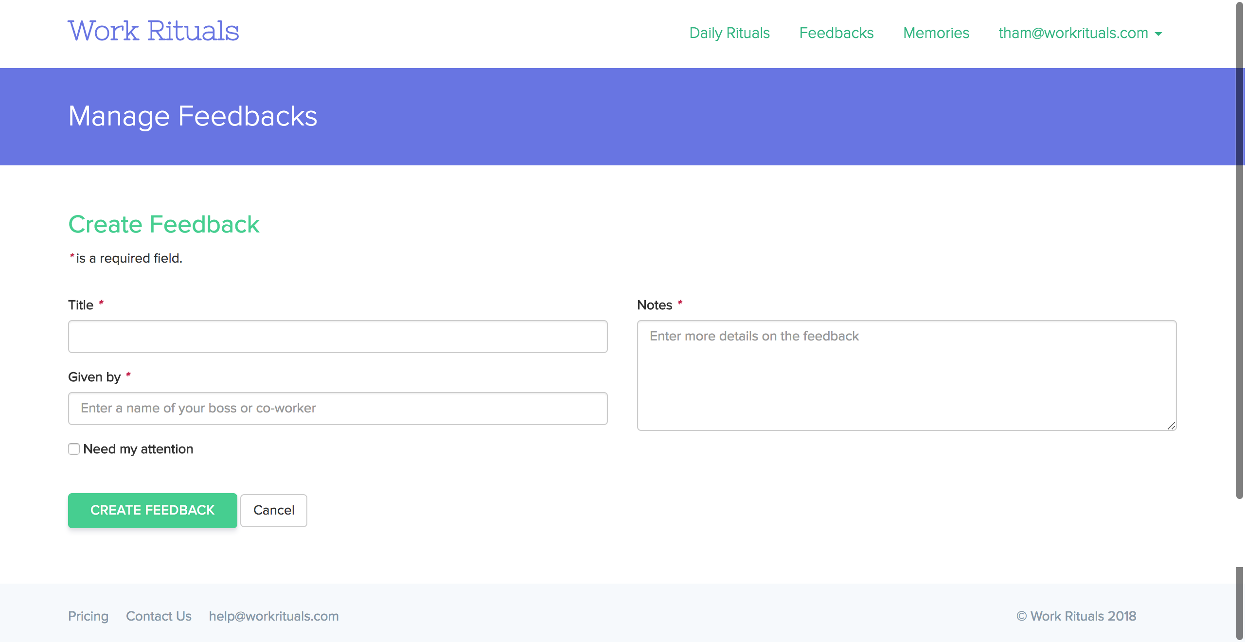 WorkRituals gallery image