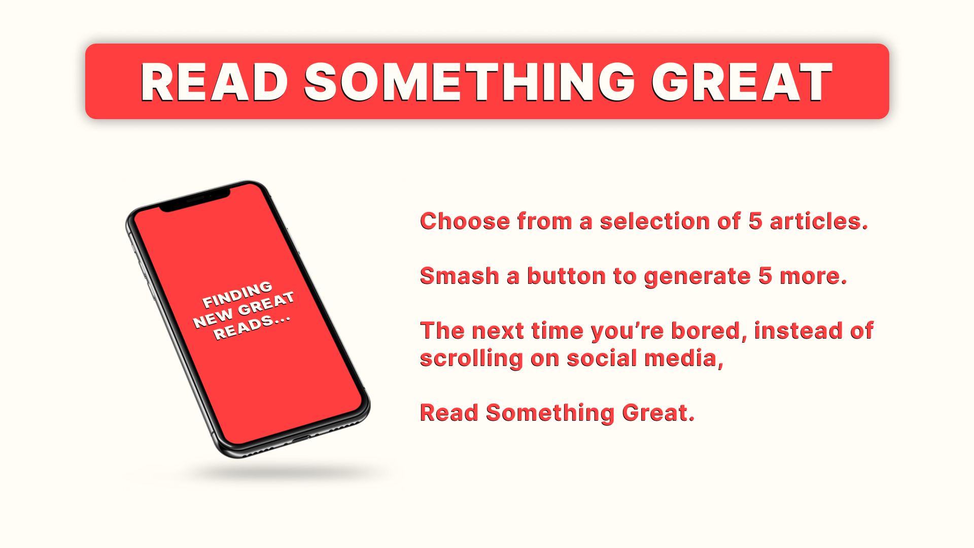 Read Something Great gallery image