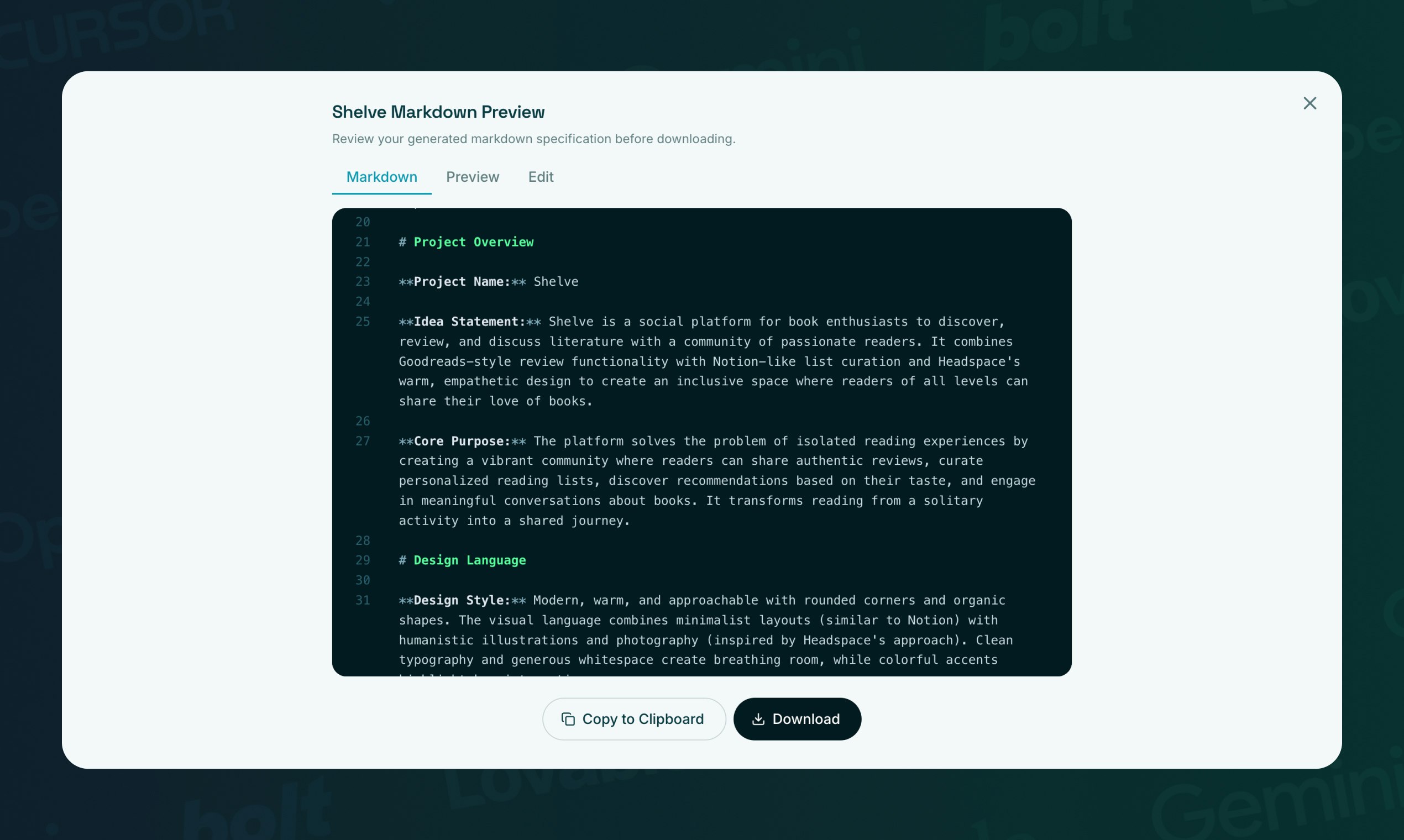Plainify - Screenshot 5 showing product features and functionality