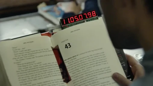 Self-Destructing Book Image