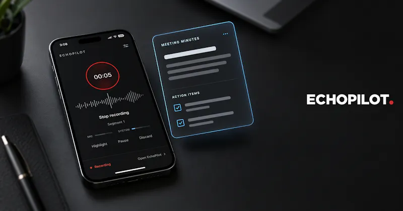 EchoPilot screenshot 1