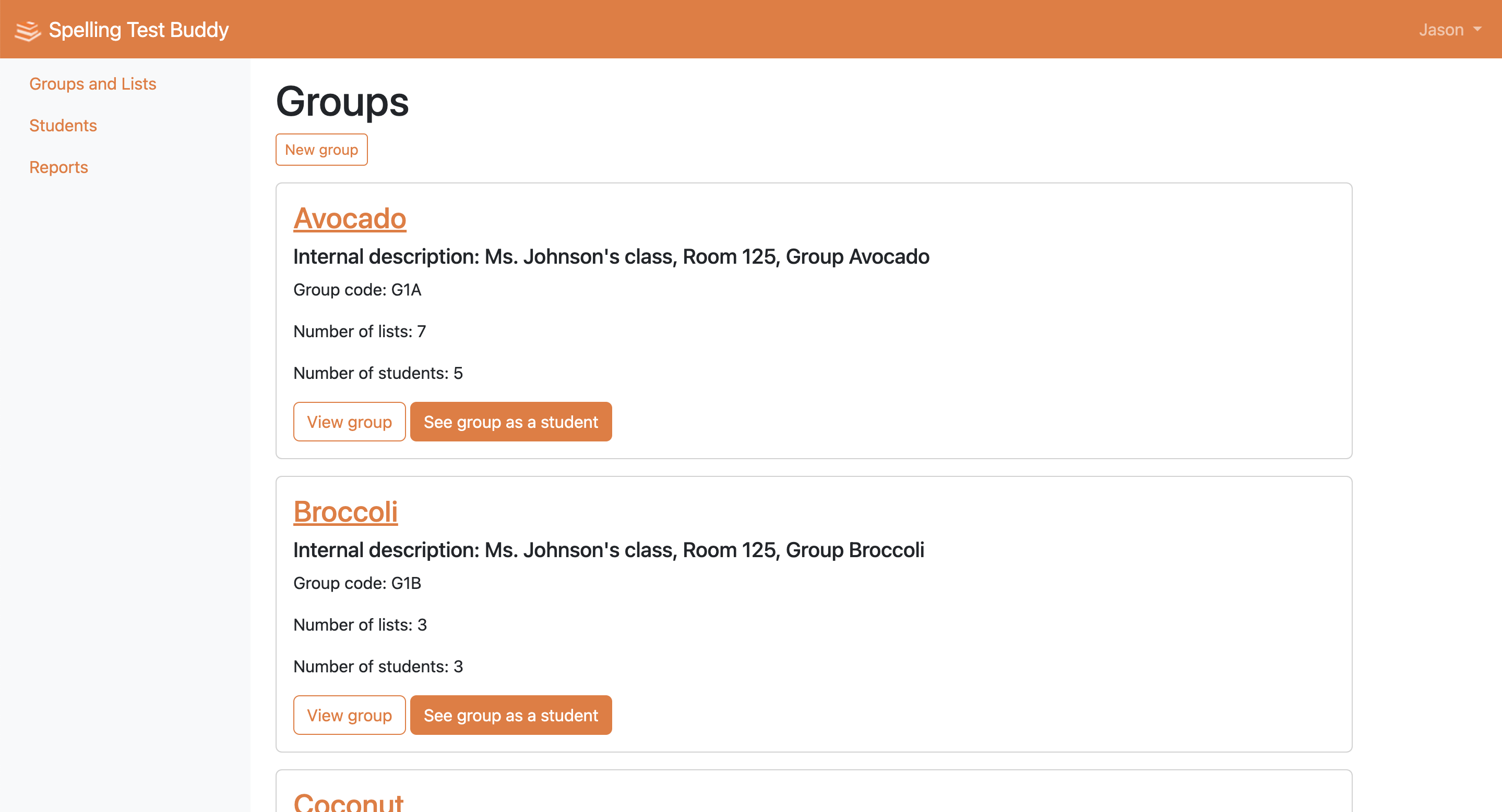 SpellingTestBuddy gallery image