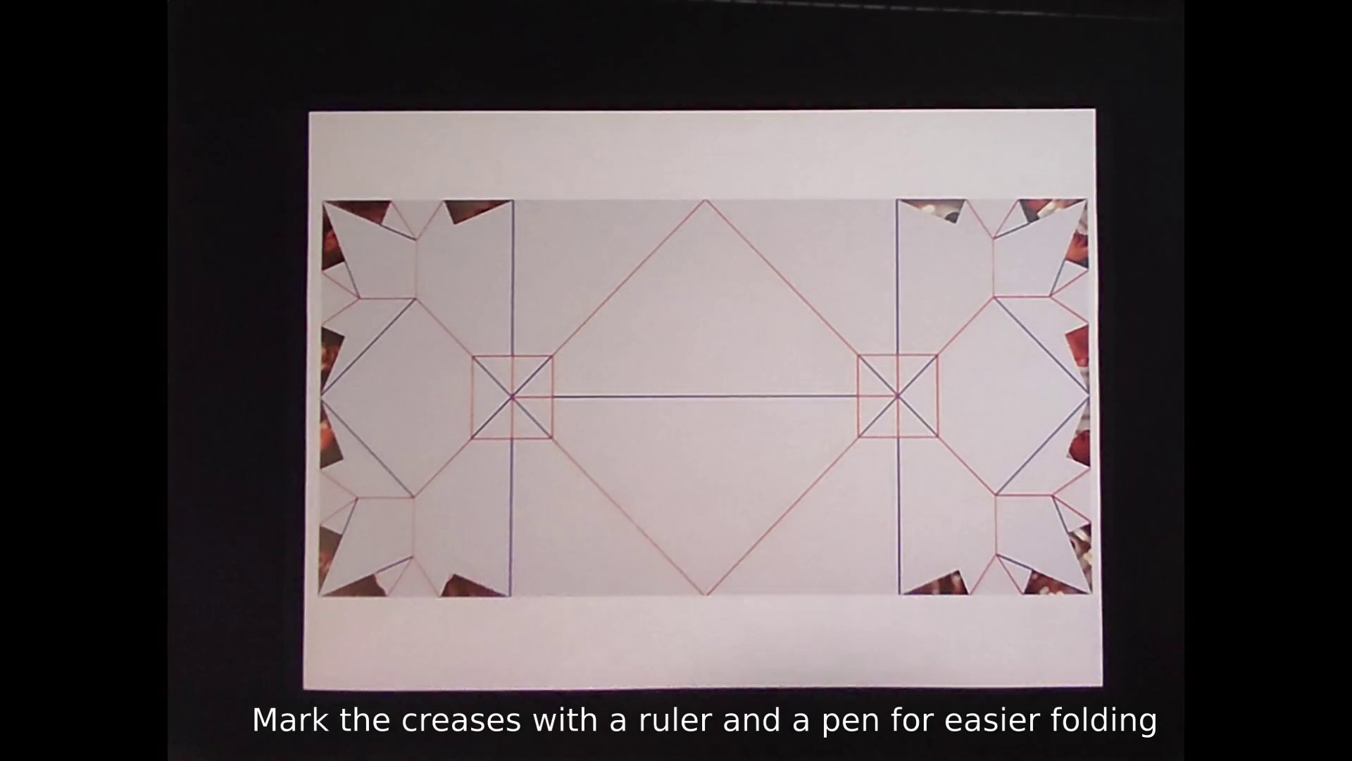 origami.codes - DIY प्रिंट करने योग्य ओरिगेमी, उपयोगकर्ता की छवि के साथ जब मुड़ा हुआ दिखाई दे रहा है मीडिया 7