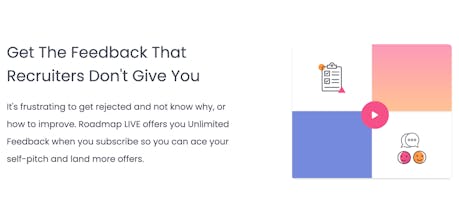 Roadmap Live Feedback gallery image