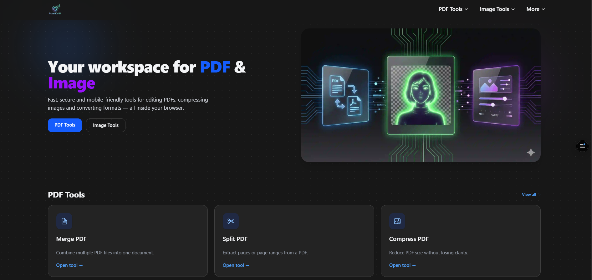 PixelDrift gallery image