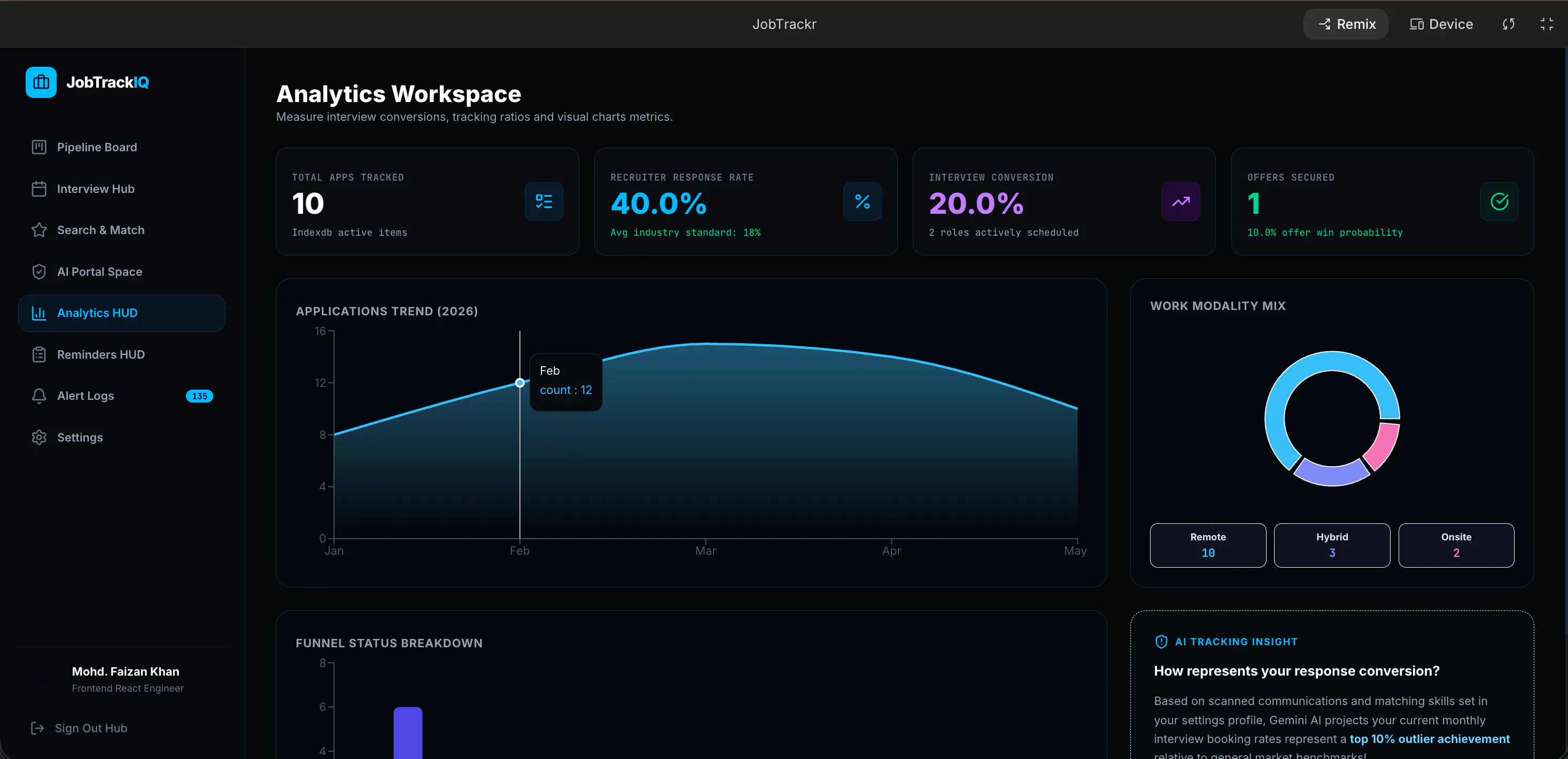 JobTrackIQ gallery image