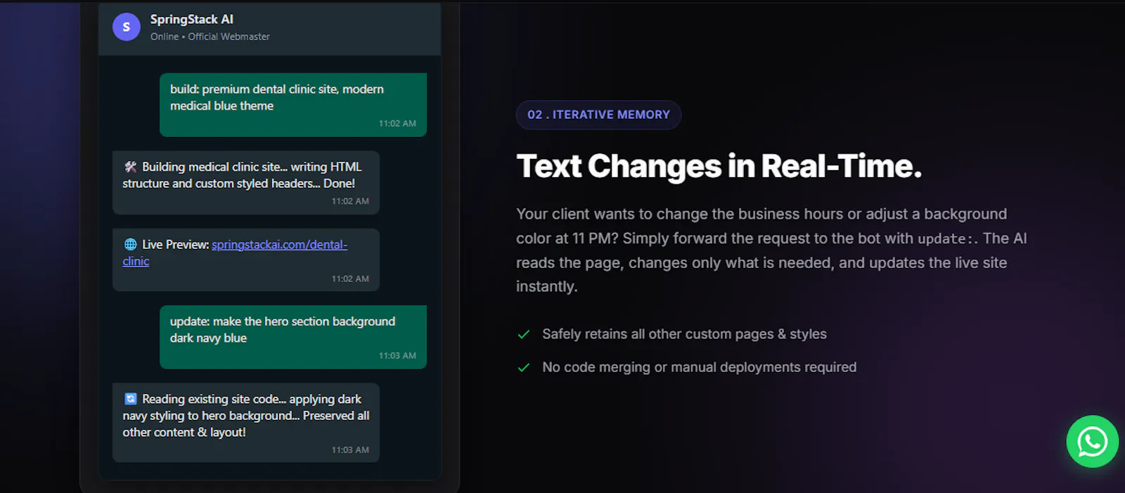 Turning Conversations into Growth screenshot 3