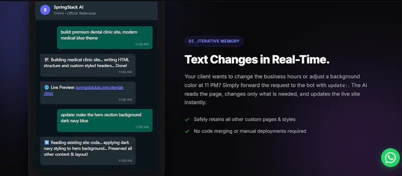 Turning Conversations into Growth screenshot 3