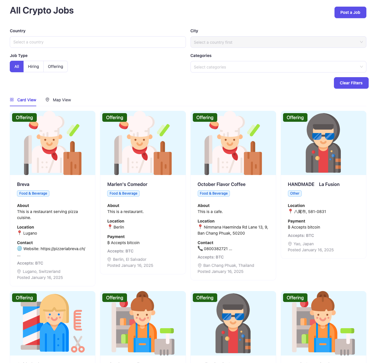 Local Crypto Jobs gallery image