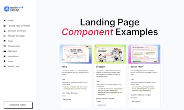 Représentation visuelle des recommandations pilotées par l&rsquo;IA pour augmenter les taux de conversion sur les pages de destination.