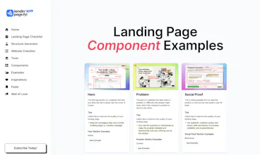 Landing Page Checklist gallery image