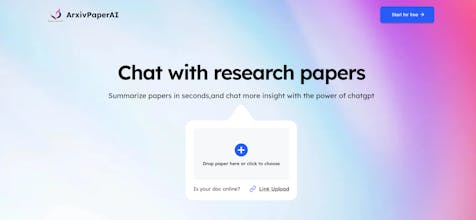 ArxivPaperAI gallery image