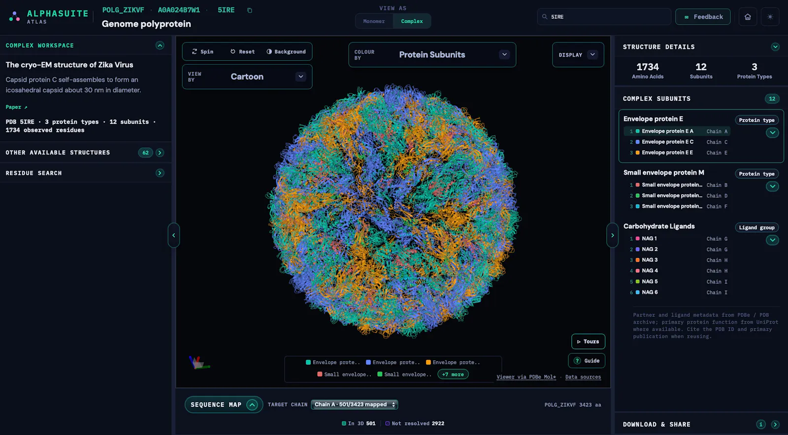 AlphaSuite Atlas screenshot 4
